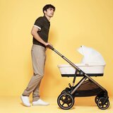 Cybex konstrukcija sa sjedalom Gazelle S seashell beige, light beige 522002713 | shoptok.hr