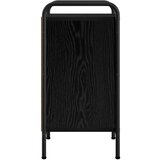 Noćni ormar Crni hrast 40 x 30 x 60 cm Konstruirano drvo - Crni hrast 1 | shoptok.hr