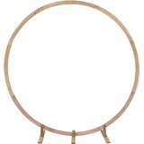  Vjenčani luk Svijetlosmeđa 224 x 80 x 220 cm Čvrsto borovo drvo | shoptok.hr
