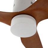  ZEVENTI - LED plafonski ventilator PADUA LED/18W/230V Wi-Fi Tuya bela/braon + daljinski upravljač | Eponuda.com