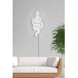 WALLXPERT dekorativna plastična led rasveta snake white | ePonuda.com