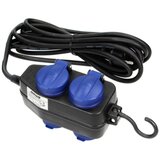 Orno Kabal produžni sa 4 izlaza sa kukom H05RR-F 3X1,5mm 5m IP44 OR-AE-13160(GS) Cijene