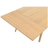 Unique Furniture Dodatna mizna plošča v hrastovem dekorju 45x90 cm Barrali – | Shoptok.si