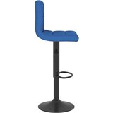  Barski stolčki 2 kosa modro blago, (20968145) | Shoptok.si