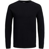 Jack & Jones Muški džemper 12157321, Crni Cene