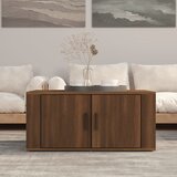 vidaXL Stolić za kavu Smeđa hrasta 80x50x36 cm konstruirano drvo Cijene