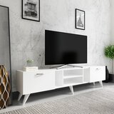 HANAH HOME rudy - white white tv stand Cene