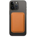  Kožni Mag Wallet narančasti magnetski novčanik | shoptok.hr