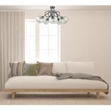  Plafonski luster EVIE 5xE27/60W/230V antracit/prozirno | Eponuda.com