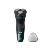 Philips X3002/00 moški brivnik Rotacijski brivnik Škarje Črna, Zelena | Shoptok.si