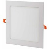 Avide ALU LED vgradni panel kvadratni 24W nevtralno beli 4000K | Shoptok.si