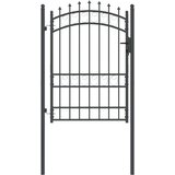  Vrata ograde s bodljama EMMEN 170 x 100 cm | shoptok.hr