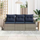  Set sofe 3 pcs Siva poliratan | shoptok.hr