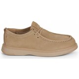 Tommy Hilfiger Čevlji Derby COMFORT NUBUCK MOC TOE SHOE Bež | Shoptok.si