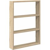  Zidna polica sonoma hrast 43x9x60 cm konstruirano drvo | shoptok.hr