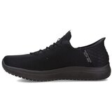 Skechers Nizke superge Slip-ins Work: Summin Črna | Shoptok.si