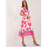 Italy Moda Dress-DHJ-SK-11331-5.19-dark pink | Shoptok.si
