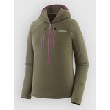 Patagonia R1 Ultralight Pulover s kapuco basin green Cene