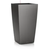 Cvetlični lonec Cubico Premium 30 - Antracit kovinski