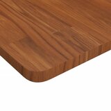  Četvrtasta stolna ploča smeđa 40x40x2,5 cm tretirana hrastovina | shoptok.hr