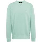 Lee Sweater majica mornarsko plava / menta / bijela
