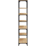  Regal za knjige boja hrasta 81 x 36 x 176 cm konstruirano drvo | shoptok.hr