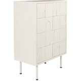 White Label Svetlo siva omarica 70x100x40 cm Funk – | Shoptok.si