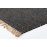 Acsento Tepih Juta Vigo Charcoal | shoptok.hr