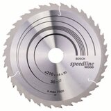 Bosch List kružne testere Speedline Wood 210 x 30 x 2.6 mm. 30 | Eponuda.com