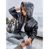 DStreet Ženska jorgan jakna ŁUCJA crna TY2603 | ePonuda.com