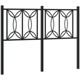  The Living Store Kovinsko posteljno vzglavje črno 120 cm - Vzglavje, (21495987) | Shoptok.si