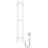  Električni sušač za peškire SILOUETTE 59W 101x16 cm, beli, desni | Eponuda.com