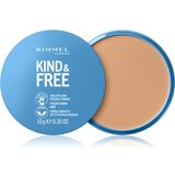 Rimmel London Kind & Free Healthy Look Pressed Powder puder v prahu 10 g odtenek 020 Light Cene