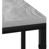  Noćni ormar s ladicama Sivi hrast sonoma 41.5 x 26 x 60.5 cm | shoptok.hr