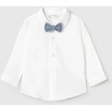 Mayoral otroška srajca z metuljčkom white | Shoptok.si