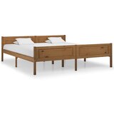 Okvir za krevet od masivne borovine boja meda 180 x 200 cm | shoptok.hr