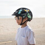 Wozinsky OTROŠKA KOLESARSKA ČELADA ZA MRTVO KOLO Z ODSTRANLJIVIM VIZIRJEM 52-56 CM ZAŠČITNA, (5000345063) | Shoptok.si