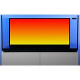 LightScape LED pozadina crveno-žuta - 150 x 50 cm | Eponuda.com