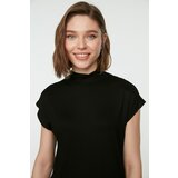 Trendyol Black and White Standing Collar Sleeveless Double Pack Hijab Tunic | shoptok.hr