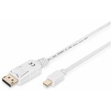 Digitus displayport-displayport mini kabel 1m bel AK-340102-010-W | Shoptok.si
