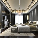  Luster na lancu ASPEN GOLD 9xE14/40W/230V | Eponuda.com