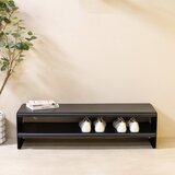 Spinder Design Crni željezni ormarić za cipele 101,5x28x31 cm Linea – | shoptok.hr