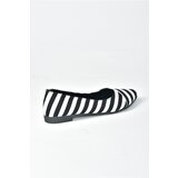 Fox Shoes Black and White Women's Flats | shoptok.hr