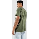 A-Lab Sweet Vengeance T-shirt stonewshed green | Shoptok.si