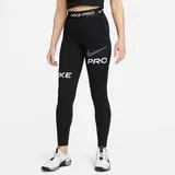 Nike Pro Mid-Rise Full-Lenght Graphic Women's Leggings, Black/Antracite/White - L, (20485626)