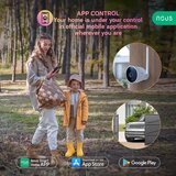 NOUS Zunanja bullet IP kamera W7P WiFi Tuya 3MP | Shoptok.si