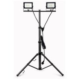 Avide LED reflektor in stojalo Slim 2x20W, crna ABSSFLNW-20W Cene