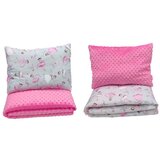 Olimp Sport Dvostrani jorgan i jastuk 160X90 - ROZE BALERINA | ePonuda.com