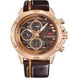 Naviforce PR-2846 sat - Smeđi / Zlatni KP2846 Cene