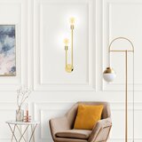 Toolight ZIDNA SVJETILJKA APP1148-2W ZLATNA | shoptok.hr